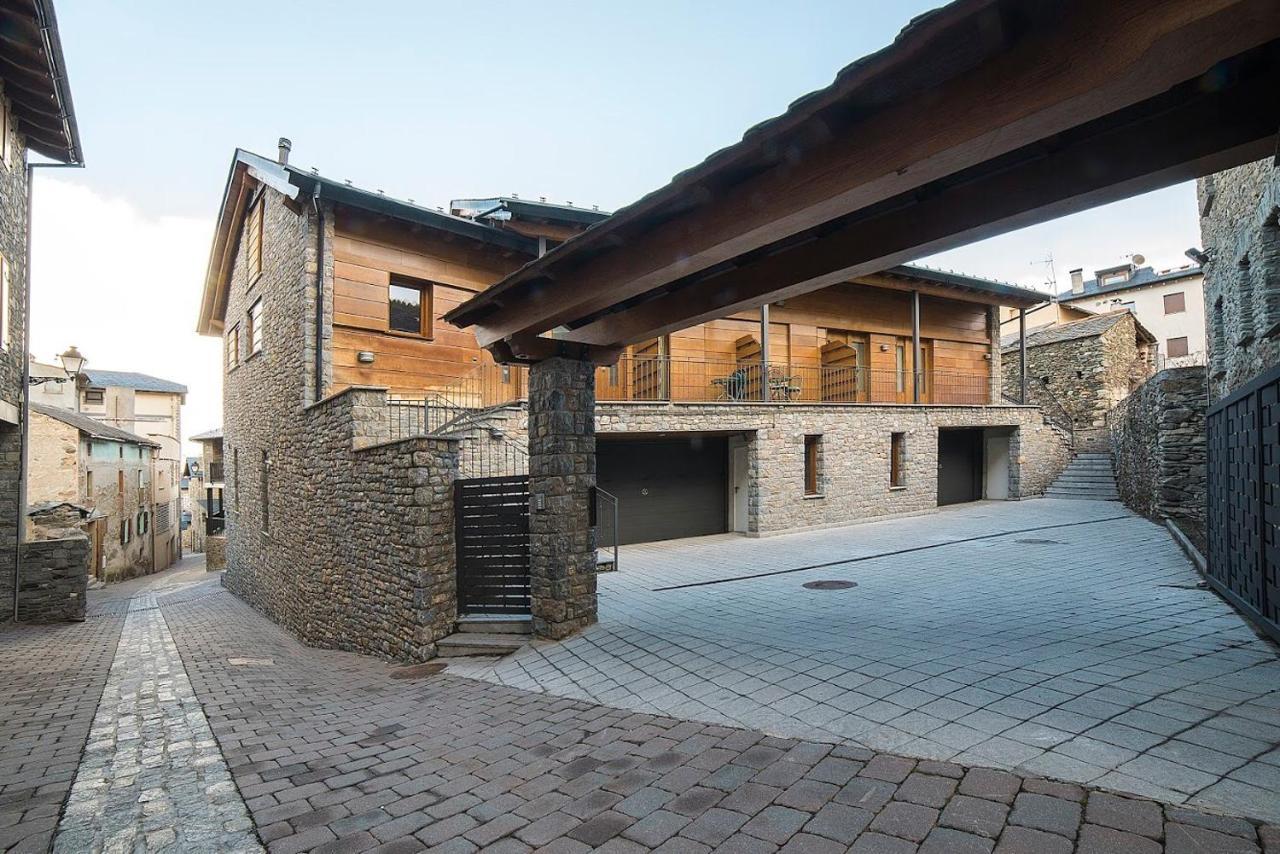Hotel Roca Alp Exteriör bild