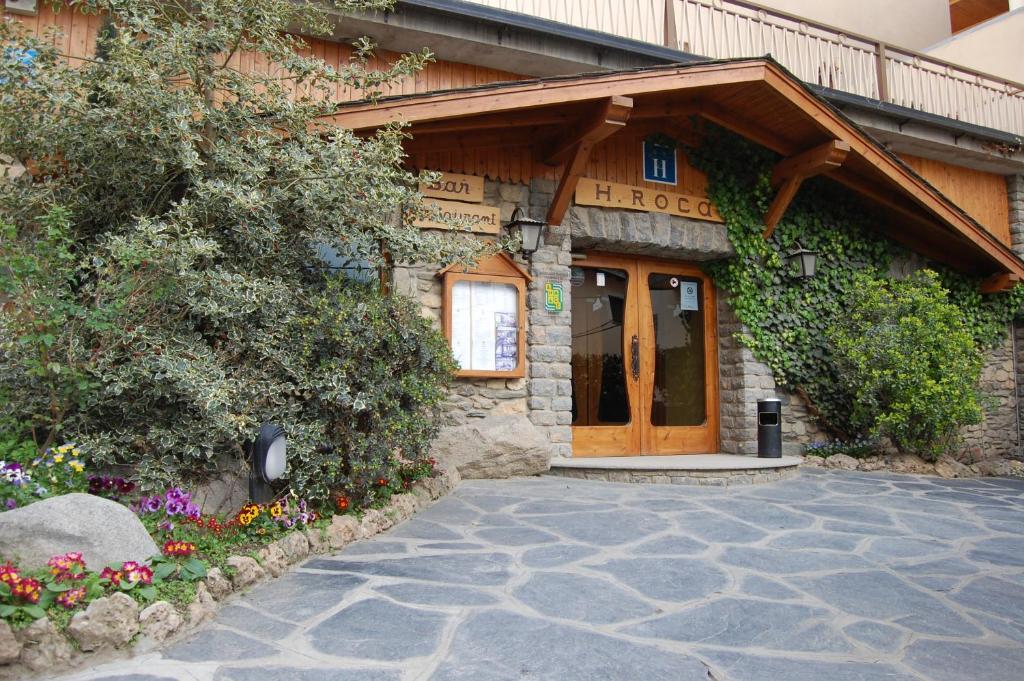 Hotel Roca Alp Exteriör bild