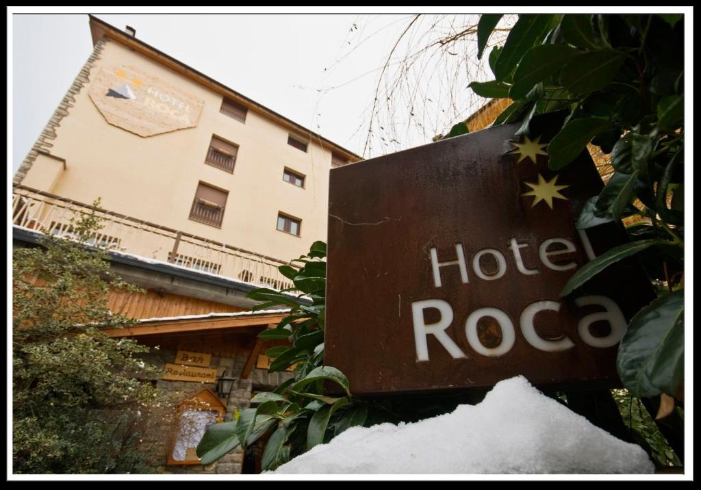 Hotel Roca Alp Exteriör bild